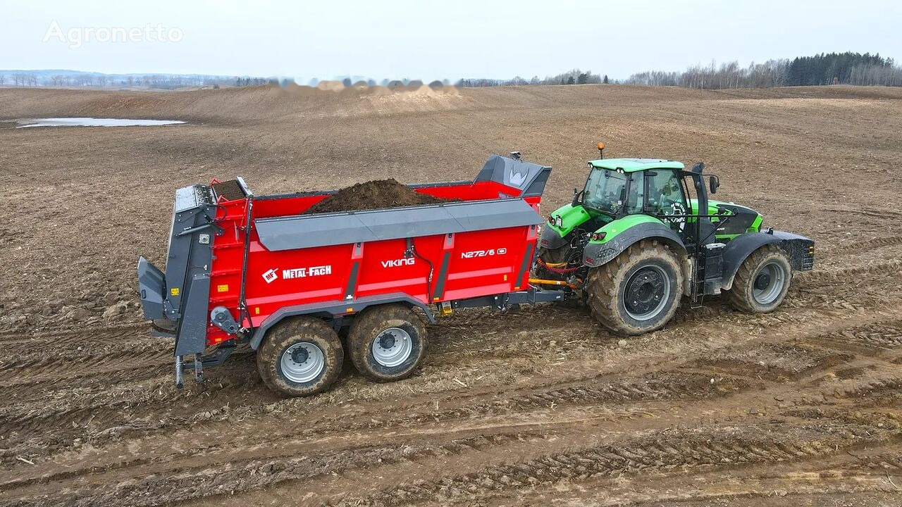 Metal-Fach N272/6 18t Viking Verti - Mestverspreider: afbeelding 3 Metal-Fach N272/6 18t Viking Verti - Mestverspreider: afbeelding 3