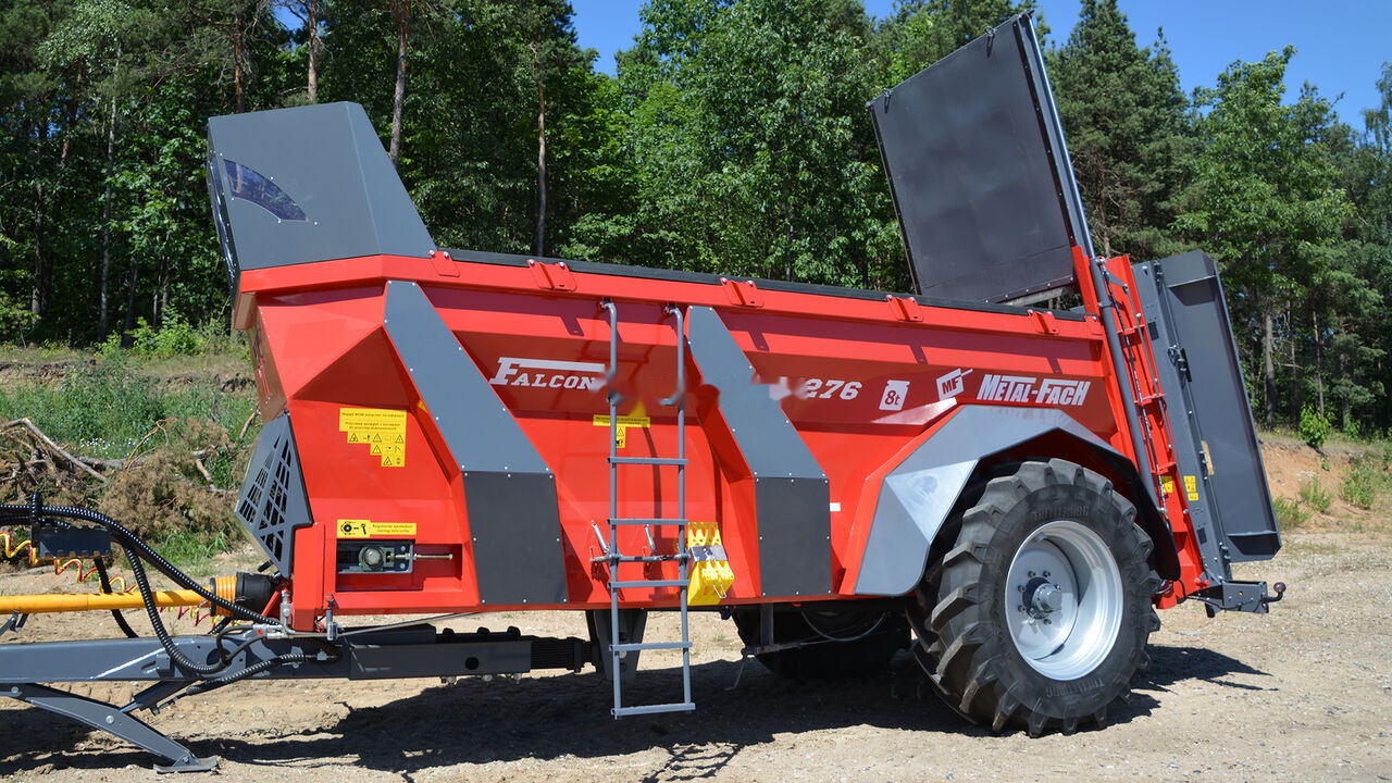 Metal-Fach N276/1 - 6t FALCON VERTI jednoosiowy - Mestverspreider: afbeelding 2 Metal-Fach N276/1 - 6t FALCON VERTI jednoosiowy - Mestverspreider: afbeelding 2