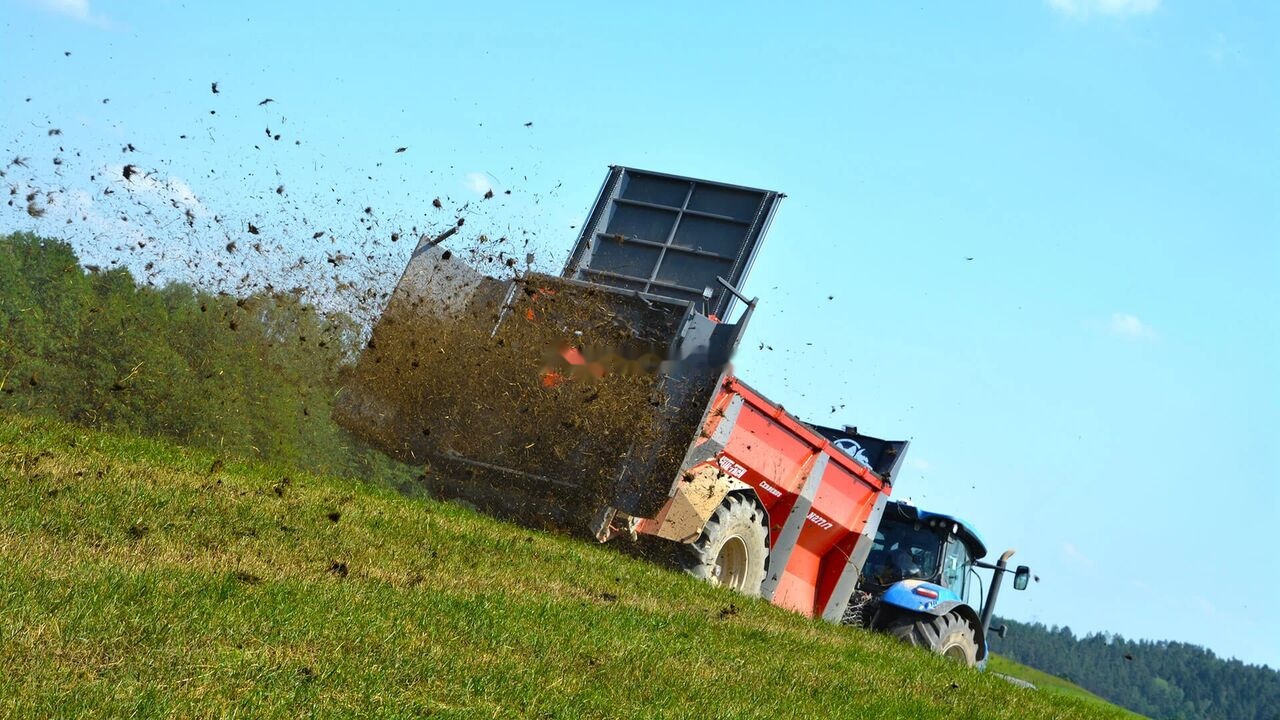 Metal-Fach N277/6- 16t - CERBERUS VERTI jednoosiowy - Mestverspreider: afbeelding 3 Metal-Fach N277/6- 16t - CERBERUS VERTI jednoosiowy - Mestverspreider: afbeelding 3