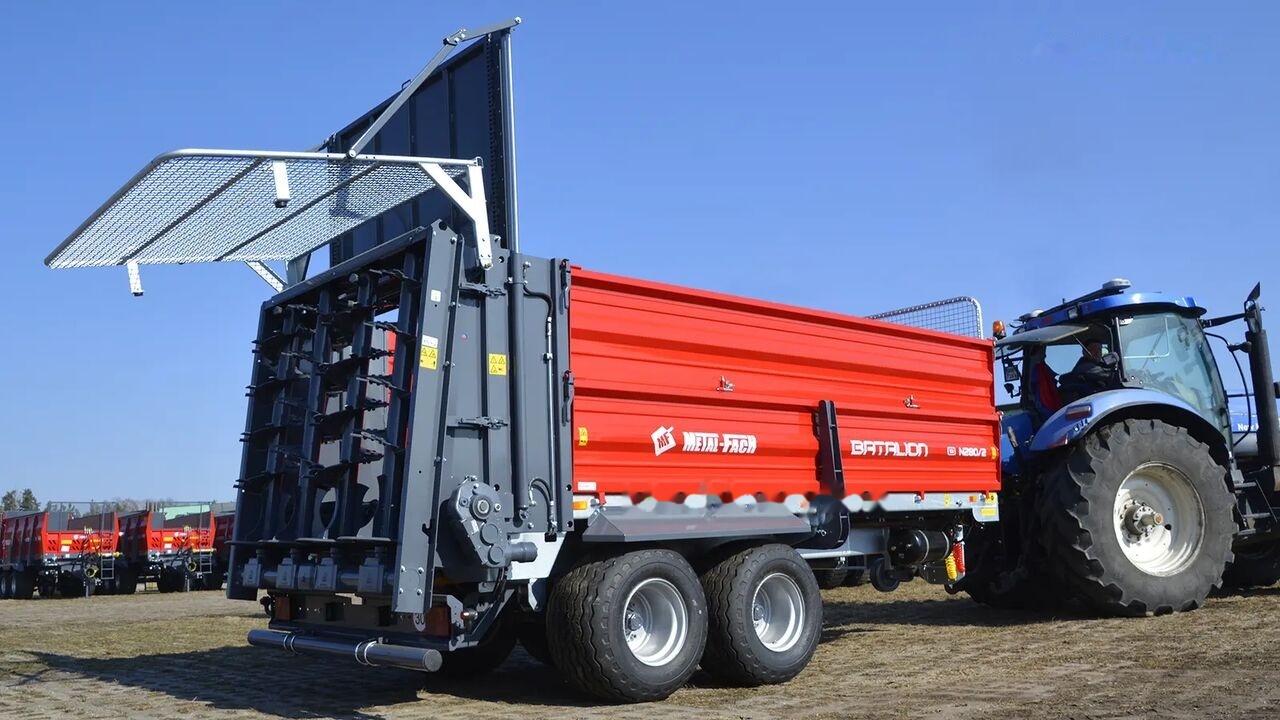 Metal-Fach N280/2 - 10t Batalion - Mestverspreider: afbeelding 1 Metal-Fach N280/2 - 10t Batalion - Mestverspreider: afbeelding 1