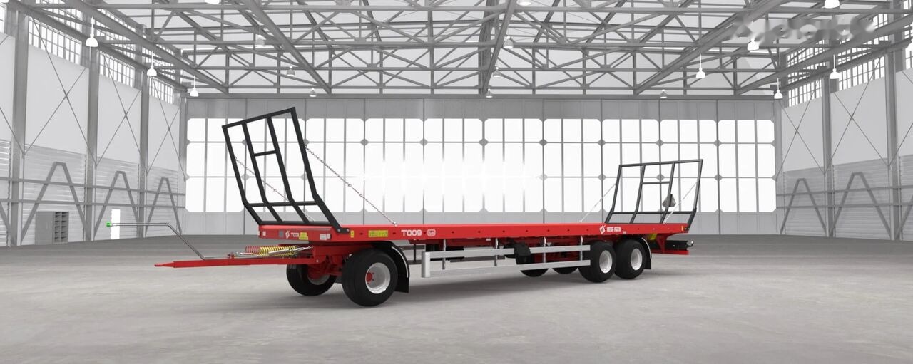 Metal-Fach Przyczepa platformowa T009/1 - 11.4t - Platte landbouwwagen: afbeelding 2 Metal-Fach Przyczepa platformowa T009/1 - 11.4t - Platte landbouwwagen: afbeelding 2