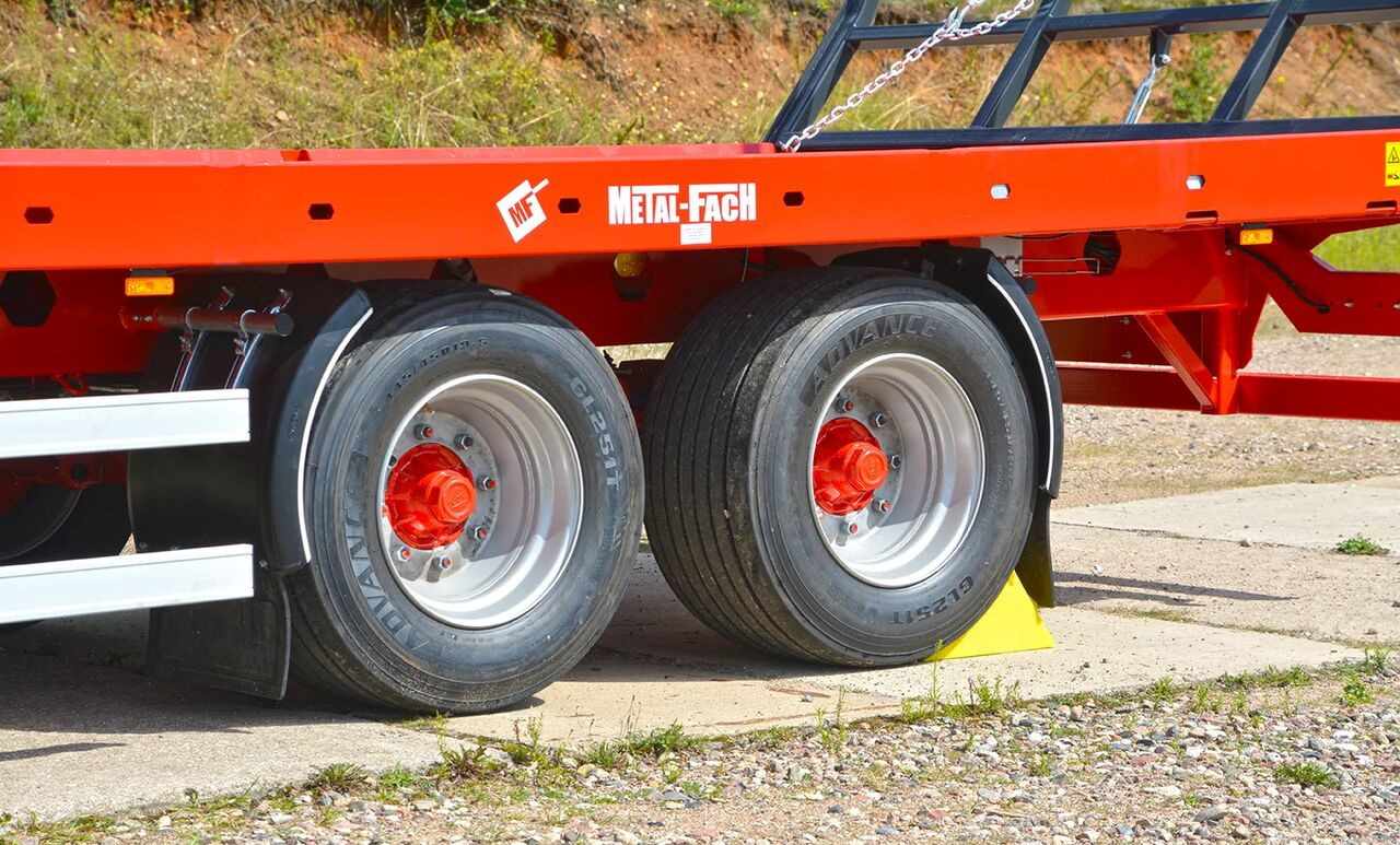 Metal-Fach Przyczepa platformowa T019/1 KP - 14t - Platte landbouwwagen: afbeelding 1 Metal-Fach Przyczepa platformowa T019/1 KP - 14t - Platte landbouwwagen: afbeelding 1