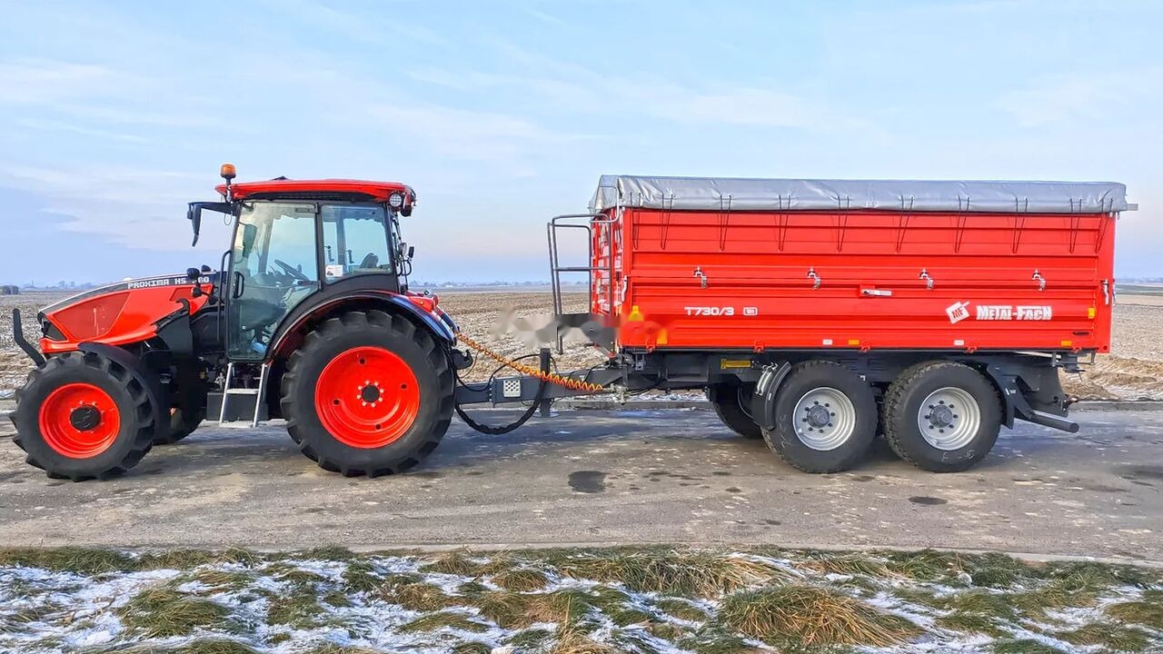Metal-Fach T730/1 – 8t Tandem - Landbouwaanhanger: afbeelding 1 Metal-Fach T730/1 – 8t Tandem - Landbouwaanhanger: afbeelding 1