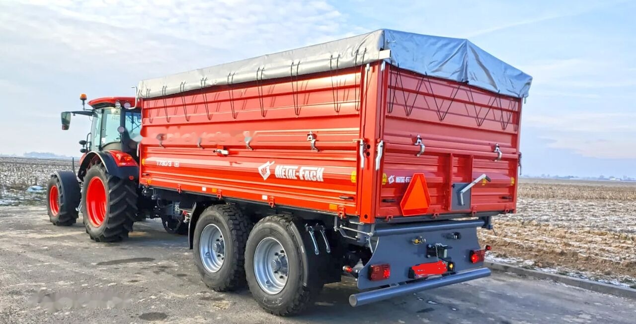 Metal-Fach T730/3 – 12t Tandem - Landbouwaanhanger: afbeelding 1 Metal-Fach T730/3 – 12t Tandem - Landbouwaanhanger: afbeelding 1