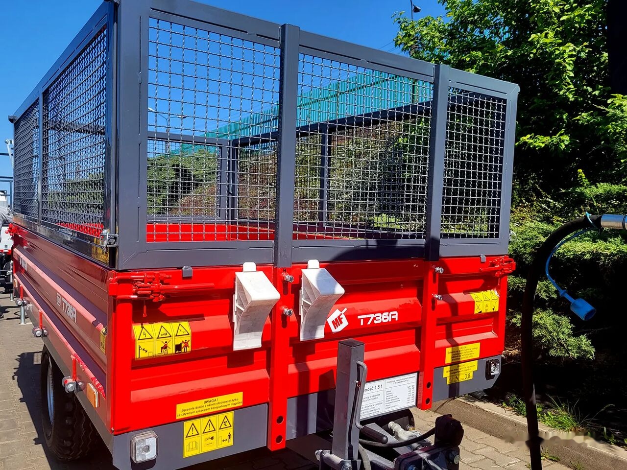 Metal-Fach T735A – 2,5t - Landbouwaanhanger: afbeelding 1 Metal-Fach T735A – 2,5t - Landbouwaanhanger: afbeelding 1