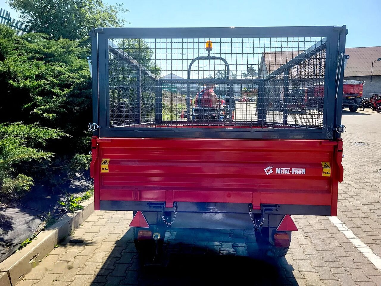 Metal-Fach T735A – 2,5t - Landbouwaanhanger: afbeelding 3 Metal-Fach T735A – 2,5t - Landbouwaanhanger: afbeelding 3