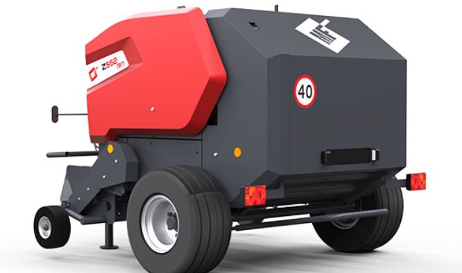 Metal-Fach Z562 R - Ronde balenpers: afbeelding 2 Metal-Fach Z562 R - Ronde balenpers: afbeelding 2