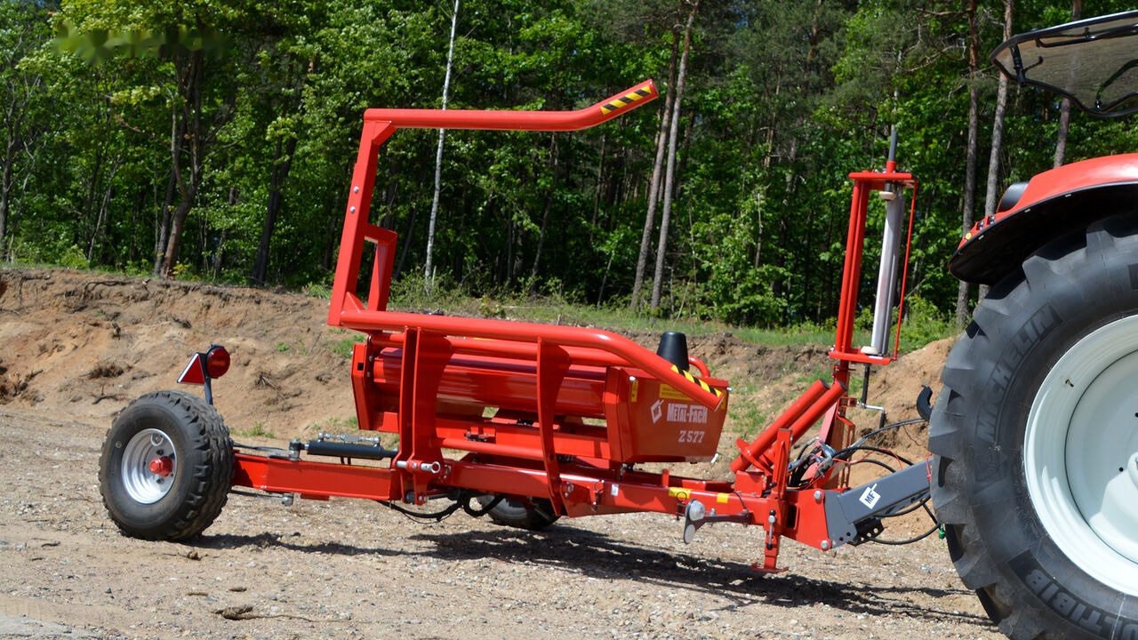 Metal-Fach Z577 załadunek boczny - Wikkelaar: afbeelding 2 Metal-Fach Z577 załadunek boczny - Wikkelaar: afbeelding 2