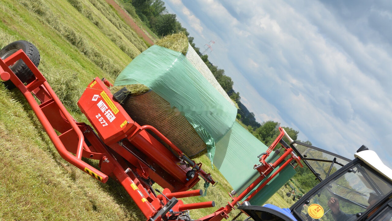 Metal-Fach Z577 załadunek boczny - Wikkelaar: afbeelding 4 Metal-Fach Z577 załadunek boczny - Wikkelaar: afbeelding 4
