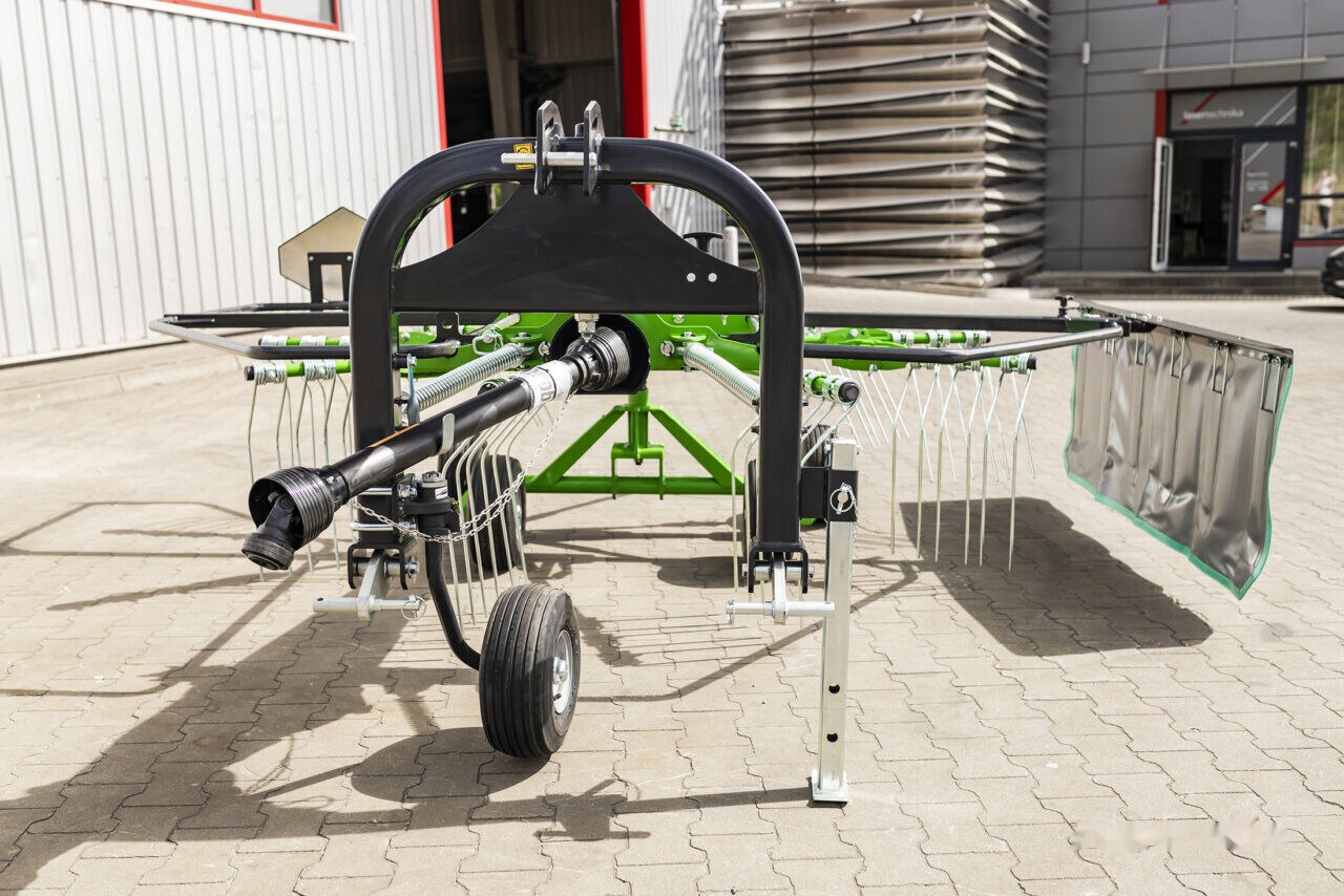 Talex Zgrabiarka karuzelowa zawieszana 4,2m Spyder - Hooischudder: afbeelding 2 Talex Zgrabiarka karuzelowa zawieszana 4,2m Spyder - Hooischudder: afbeelding 2