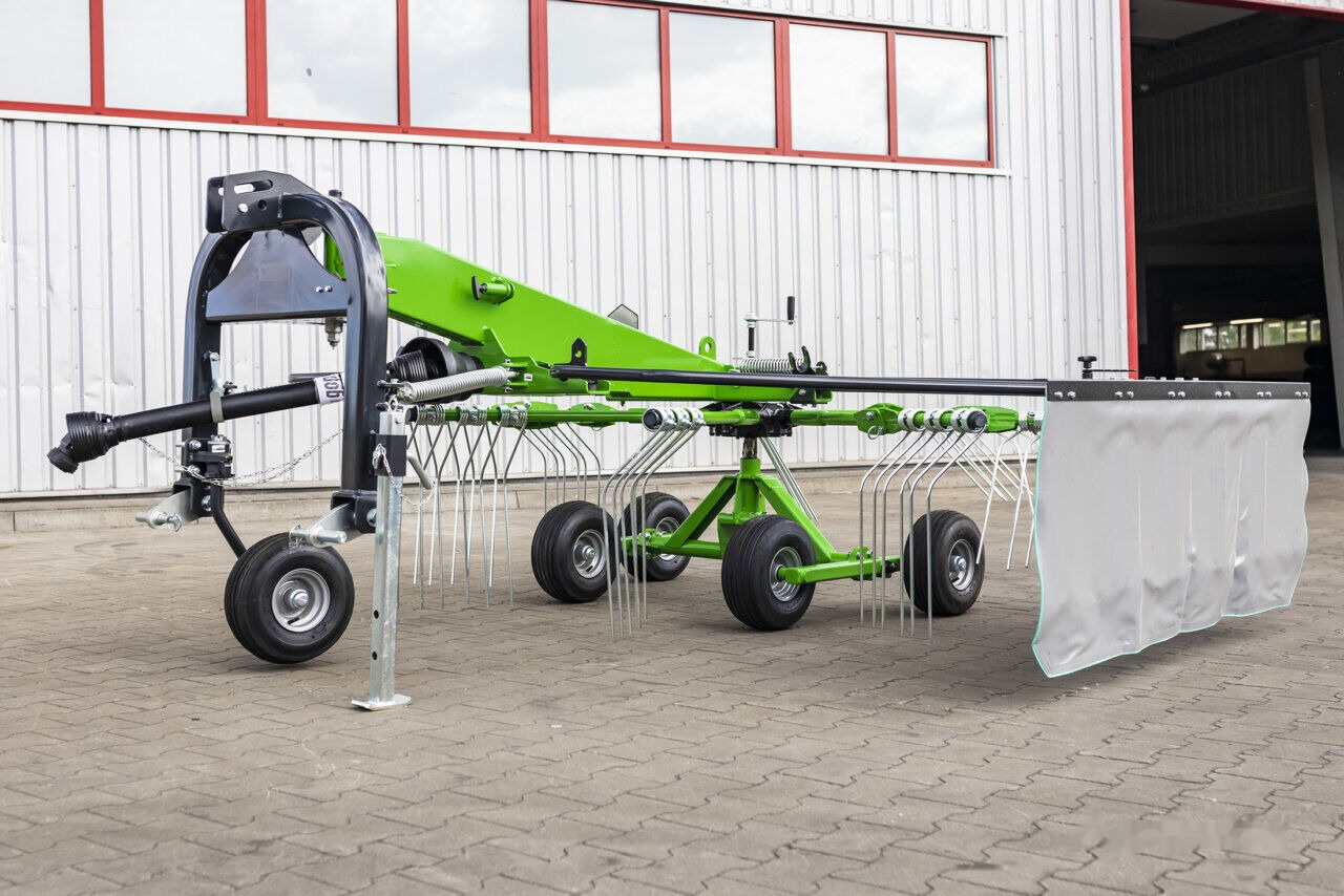 Talex Zgrabiarka karuzelowa zawieszana 4,2m Spyder - Hooischudder: afbeelding 1 Talex Zgrabiarka karuzelowa zawieszana 4,2m Spyder - Hooischudder: afbeelding 1