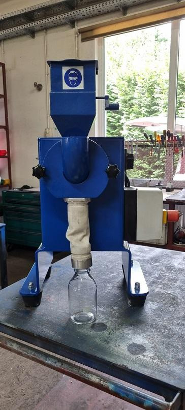 Labor ROTORMÜHLE RM 110 - Breekmachine: afbeelding 2 Labor ROTORMÜHLE RM 110 - Breekmachine: afbeelding 2