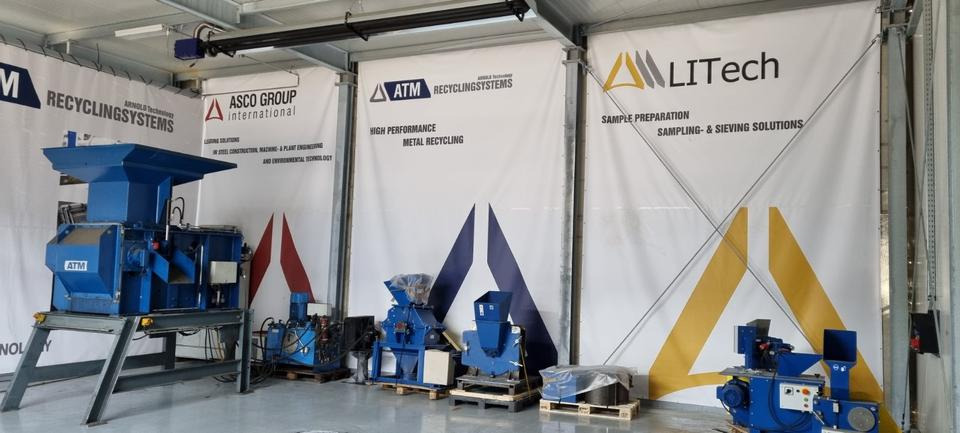 Labor ROTORMÜHLE RM 110 - Breekmachine: afbeelding 5 Labor ROTORMÜHLE RM 110 - Breekmachine: afbeelding 5