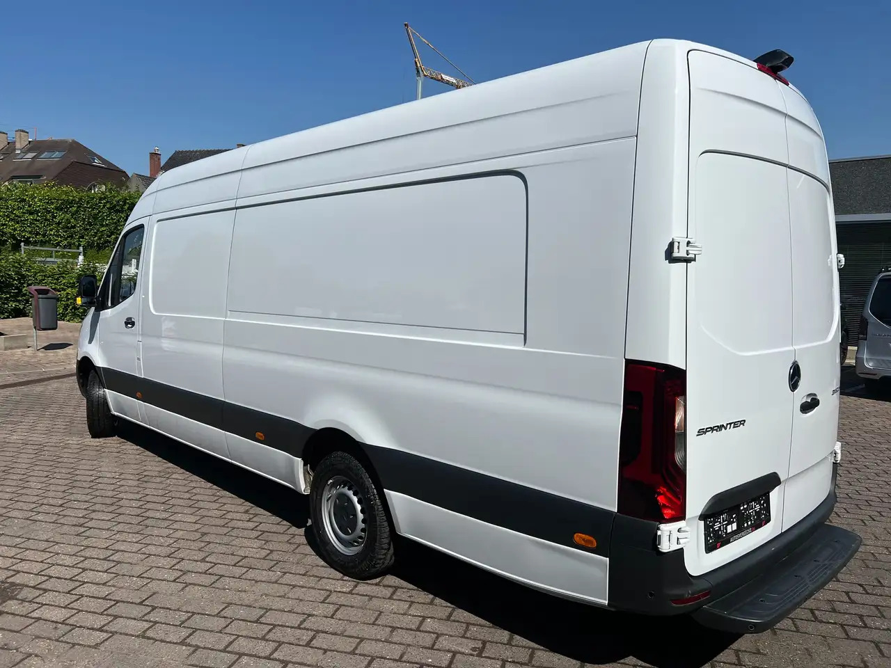 Mercedes-Benz Sprinter 314 L4H2 (31.500€ex)NAVI CAMERA 360° COMFORT - Gesloten bestelwagen: afbeelding 5 Mercedes-Benz Sprinter 314 L4H2 (31.500€ex)NAVI CAMERA 360° COMFORT - Gesloten bestelwagen: afbeelding 5