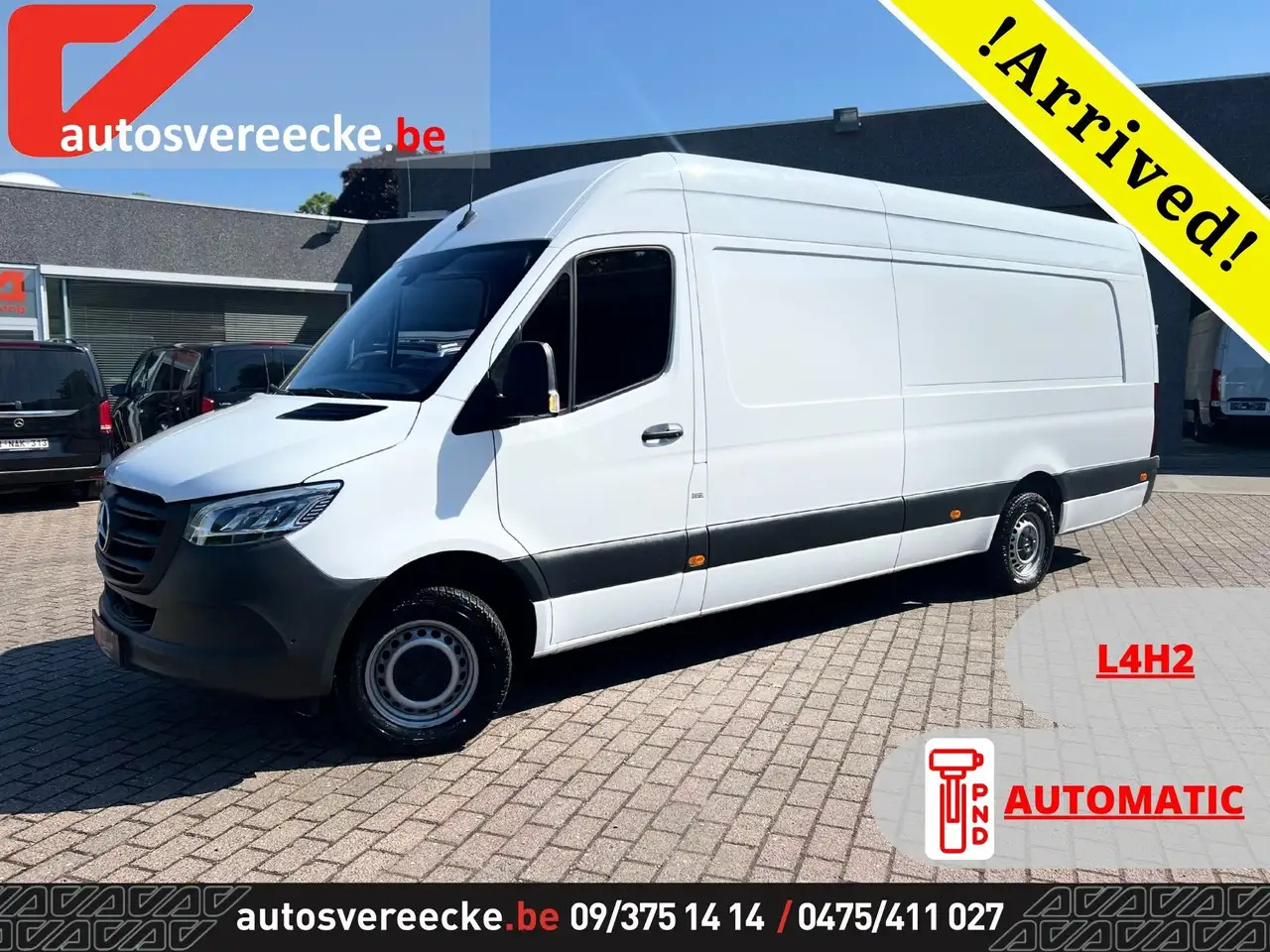 Mercedes-Benz Sprinter 314 L4H2 (31.500€ex)NAVI CAMERA 360° COMFORT - Gesloten bestelwagen: afbeelding 1 Mercedes-Benz Sprinter 314 L4H2 (31.500€ex)NAVI CAMERA 360° COMFORT - Gesloten bestelwagen: afbeelding 1