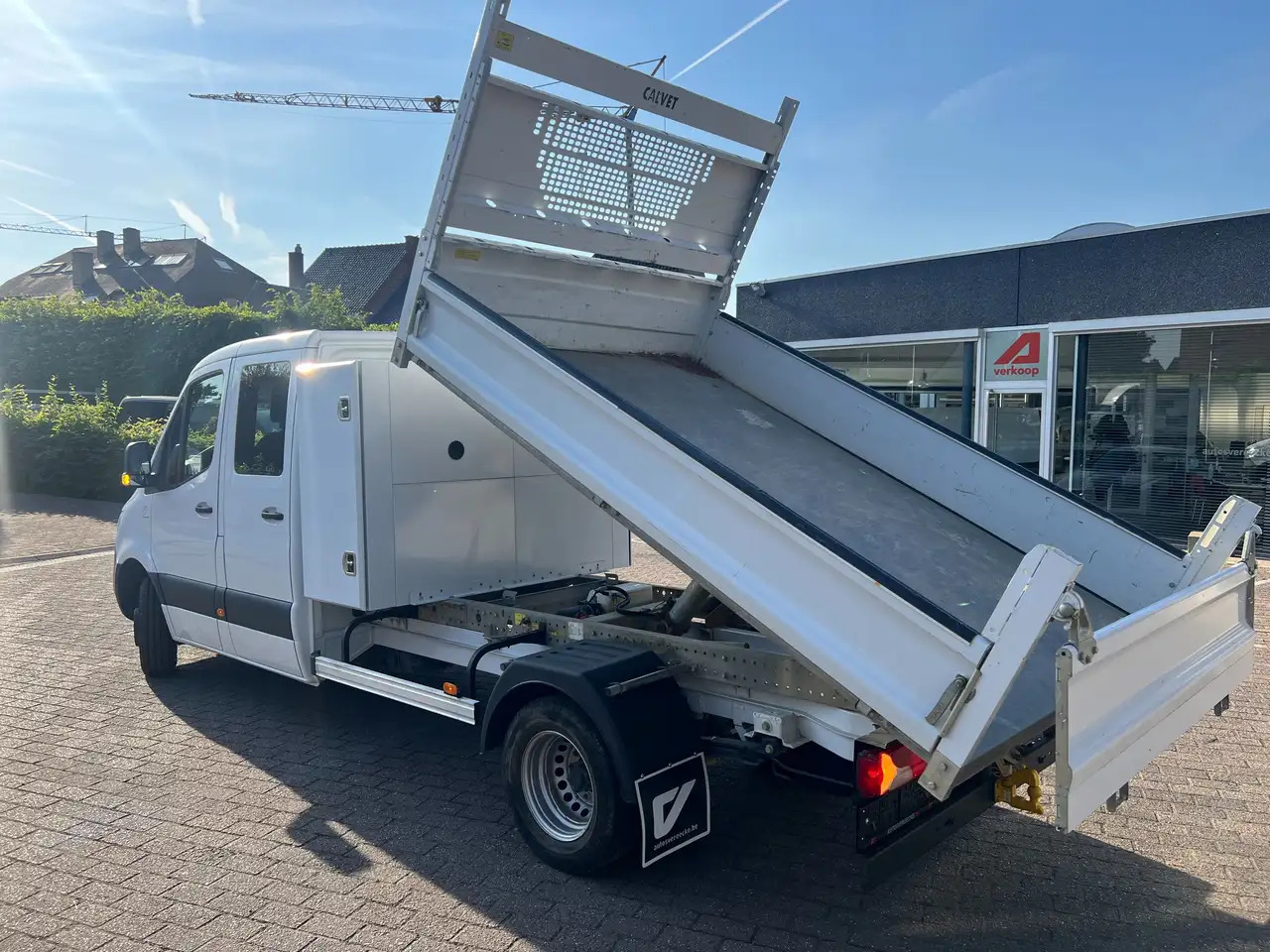 Mercedes-Benz Sprinter 514 KIPPER DUB CABINE (38.500€ex) MTM 7.000kg - Kipper bestelwagen, Bestelwagen met dubbele cabine: afbeelding 5 Mercedes-Benz Sprinter 514 KIPPER DUB CABINE (38.500€ex) MTM 7.000kg - Kipper bestelwagen, Bestelwagen met dubbele cabine: afbeelding 5