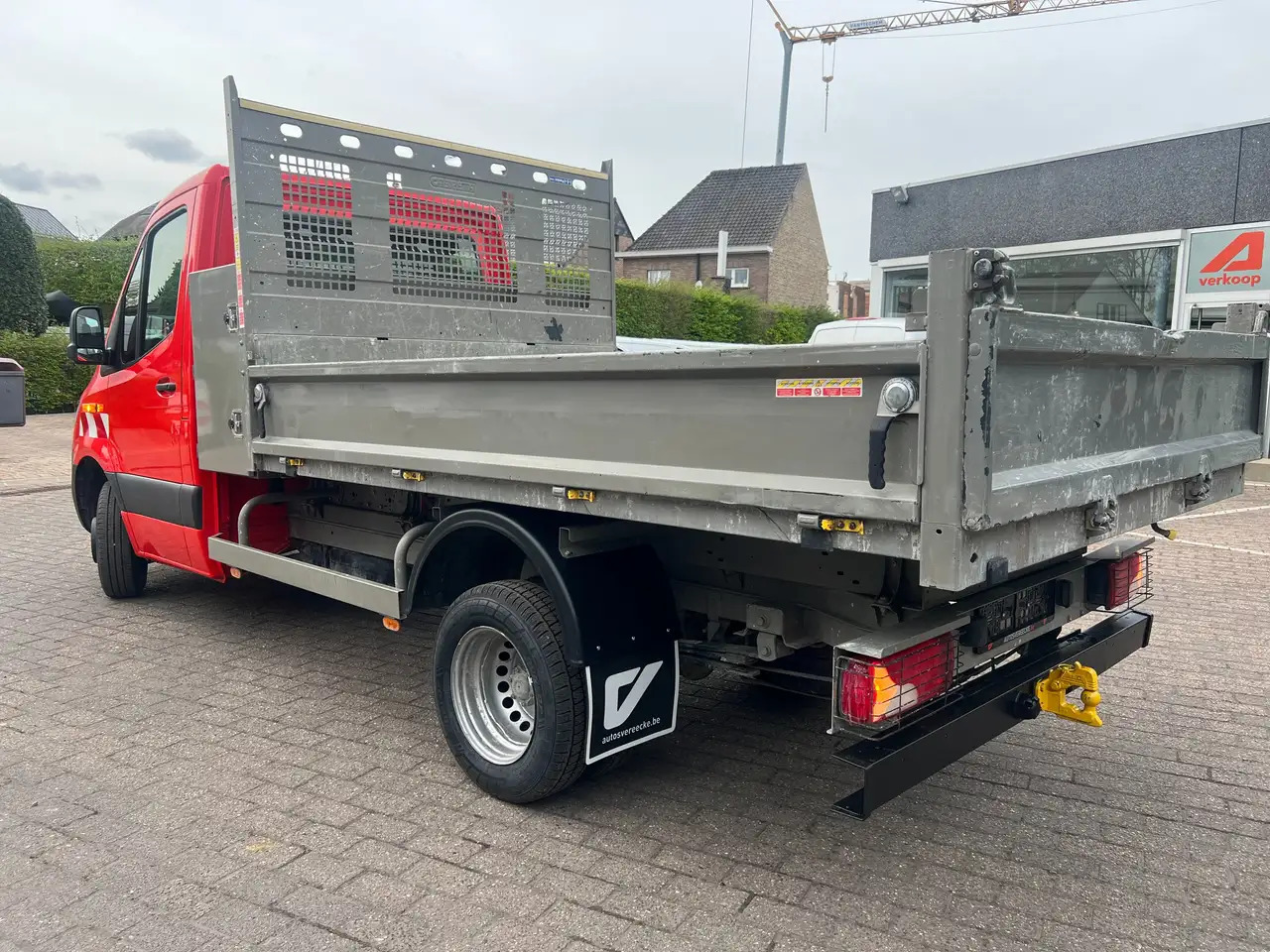 Mercedes-Benz Sprinter 514 KOFFER-KIPPER (25.950€ex)MTM 7.000kg - Kipper bestelwagen: afbeelding 5 Mercedes-Benz Sprinter 514 KOFFER-KIPPER (25.950€ex)MTM 7.000kg - Kipper bestelwagen: afbeelding 5