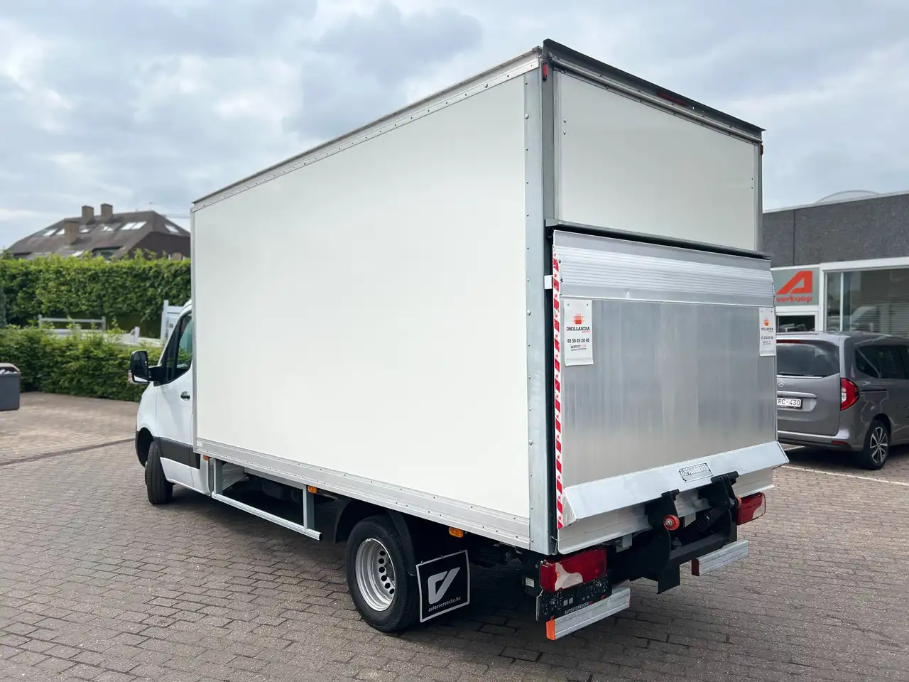 Mercedes-Benz Sprinter 515 KAST+LIFT + SPOILER (35.250ex) 2.300M - Bestelwagen gesloten laadbak: afbeelding 5 Mercedes-Benz Sprinter 515 KAST+LIFT + SPOILER (35.250ex) 2.300M - Bestelwagen gesloten laadbak: afbeelding 5