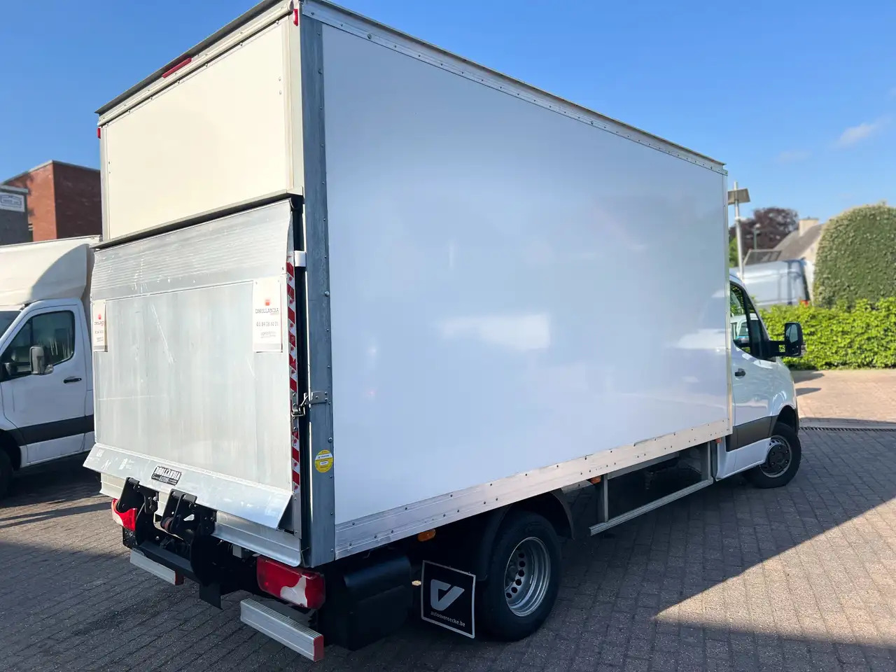 Mercedes-Benz Sprinter 515 KAST+LIFT + SPOILER (36.500ex) 2.300M - Bestelwagen gesloten laadbak: afbeelding 3 Mercedes-Benz Sprinter 515 KAST+LIFT + SPOILER (36.500ex) 2.300M - Bestelwagen gesloten laadbak: afbeelding 3