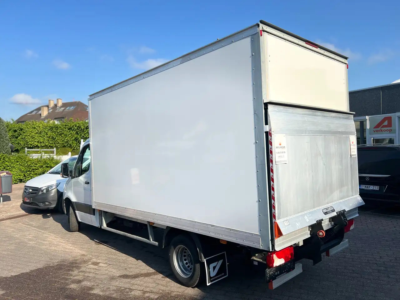 Mercedes-Benz Sprinter 515 KAST+LIFT + SPOILER (36.500ex) 2.300M - Bestelwagen gesloten laadbak: afbeelding 4 Mercedes-Benz Sprinter 515 KAST+LIFT + SPOILER (36.500ex) 2.300M - Bestelwagen gesloten laadbak: afbeelding 4