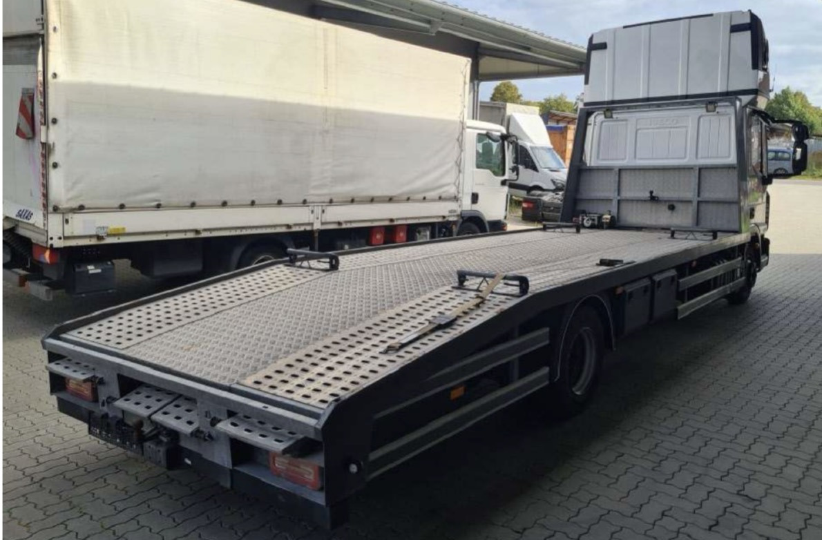 IVECO 80 E 21 EURO CARGO - Autovrachtwagen vrachtwagen: afbeelding 4 IVECO 80 E 21 EURO CARGO - Autovrachtwagen vrachtwagen: afbeelding 4