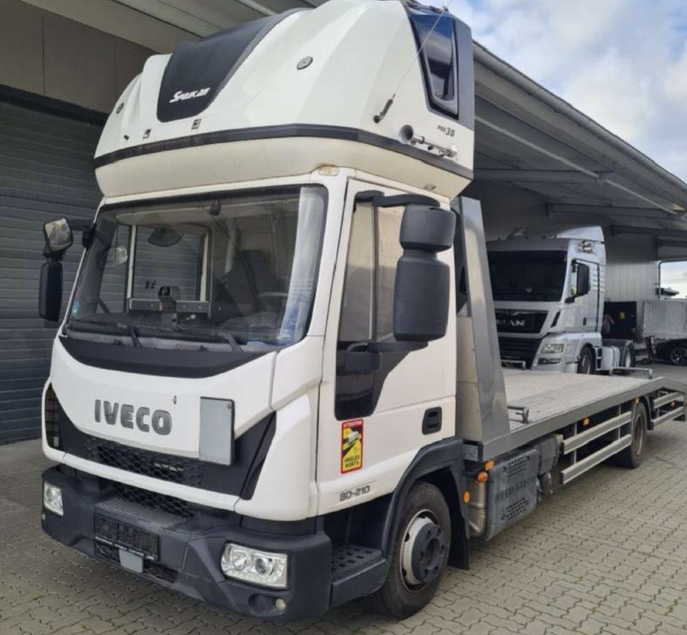 IVECO 80 E 21 EURO CARGO - Autovrachtwagen vrachtwagen: afbeelding 1 IVECO 80 E 21 EURO CARGO - Autovrachtwagen vrachtwagen: afbeelding 1