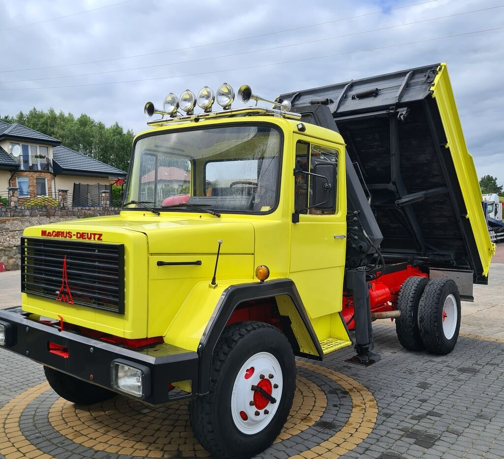 IVECO MAGIRUS STRALIS kiper 4x4 + HDS - Kipper vrachtwagen, Kraanwagen: afbeelding 3 IVECO MAGIRUS STRALIS kiper 4x4 + HDS - Kipper vrachtwagen, Kraanwagen: afbeelding 3