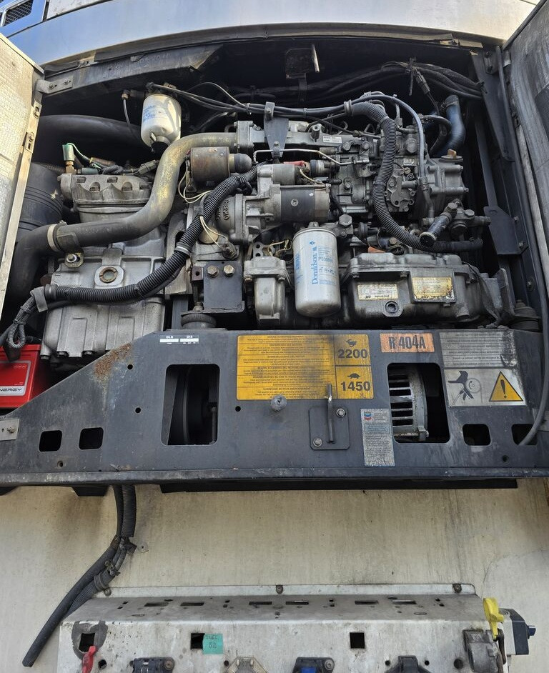 Koelwagen oplegger Krone doppelstock multitęperatura spektrum: afbeelding 10