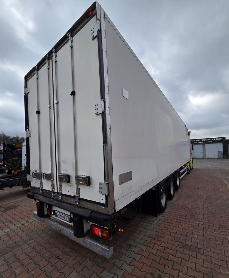 Koelwagen oplegger Krone doppelstock multitęperatura spektrum: afbeelding 13