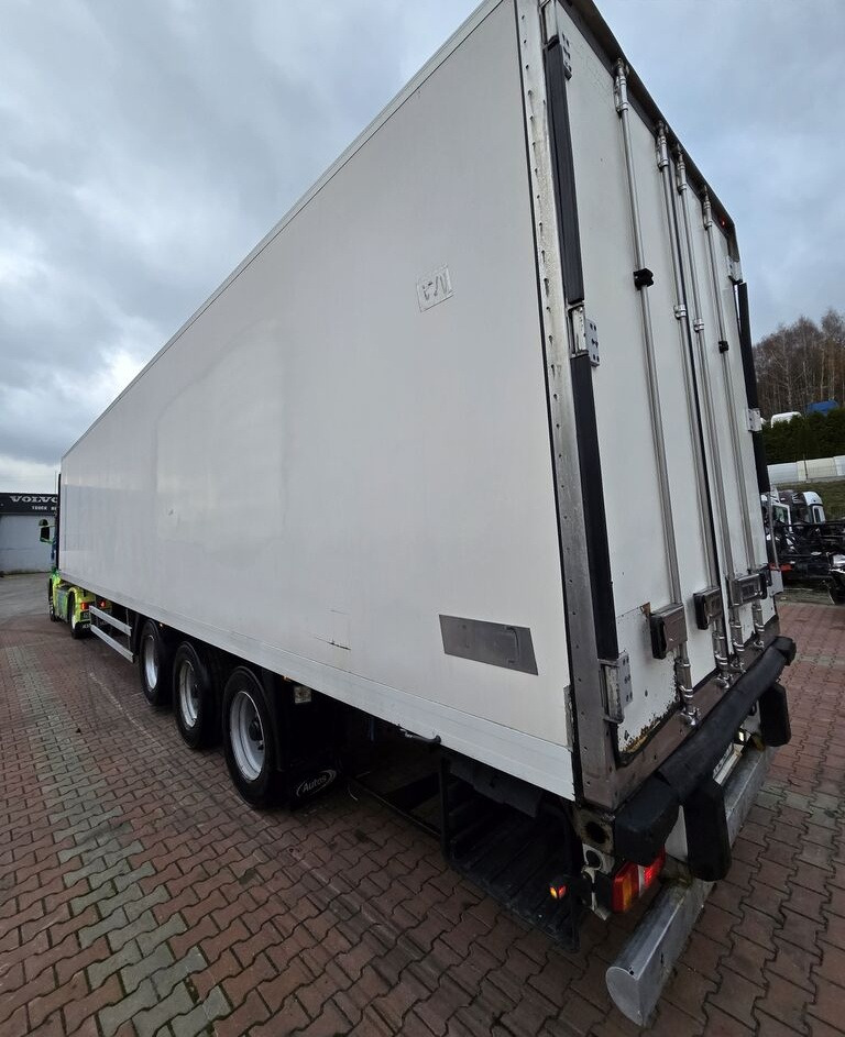 Koelwagen oplegger Krone doppelstock multitęperatura spektrum: afbeelding 19