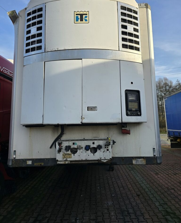 Koelwagen oplegger Krone doppelstock multitęperatura spektrum: afbeelding 26