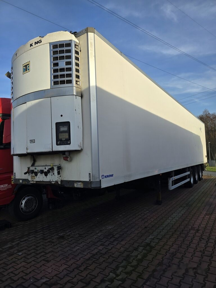Koelwagen oplegger Krone doppelstock multitęperatura spektrum: afbeelding 17