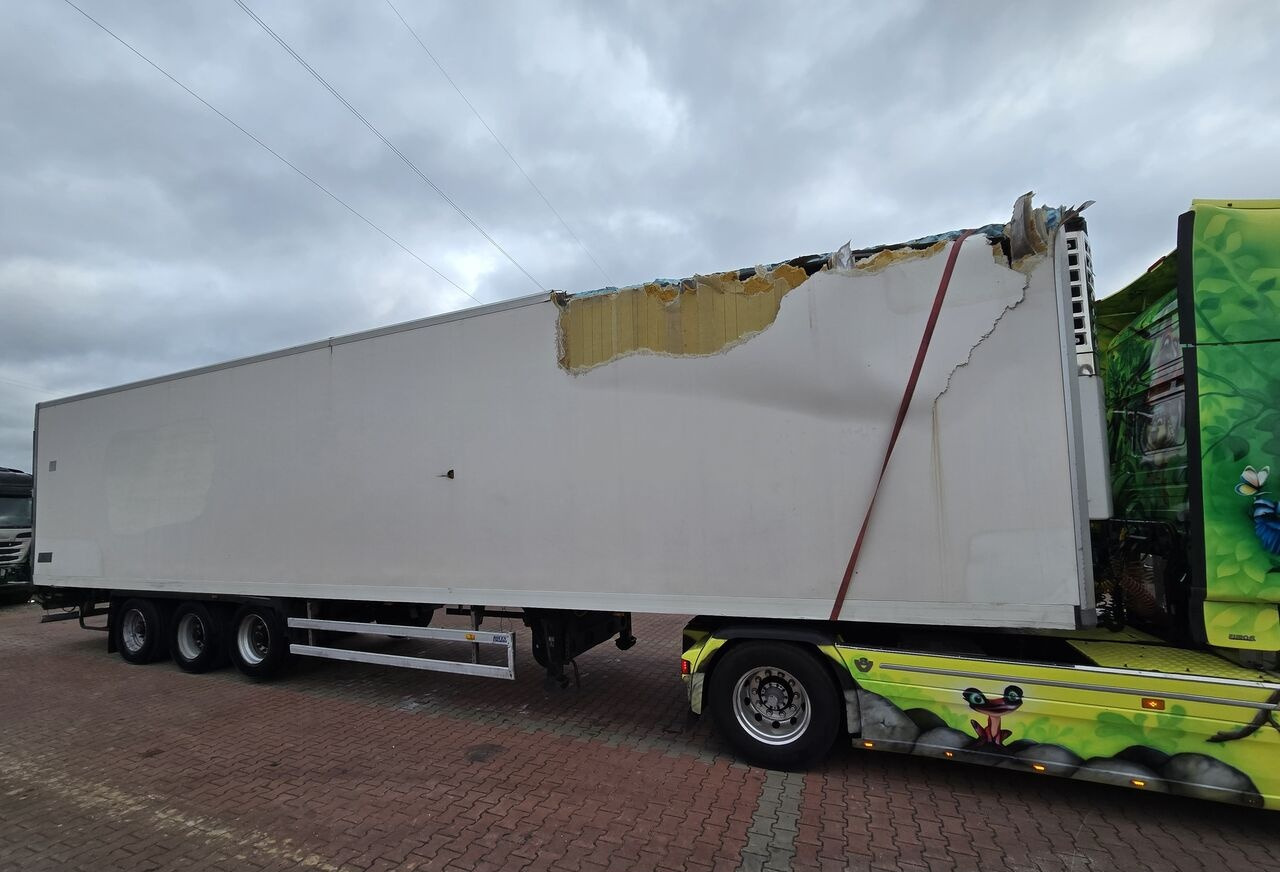 Koelwagen oplegger Krone doppelstock multitęperatura spektrum: afbeelding 31