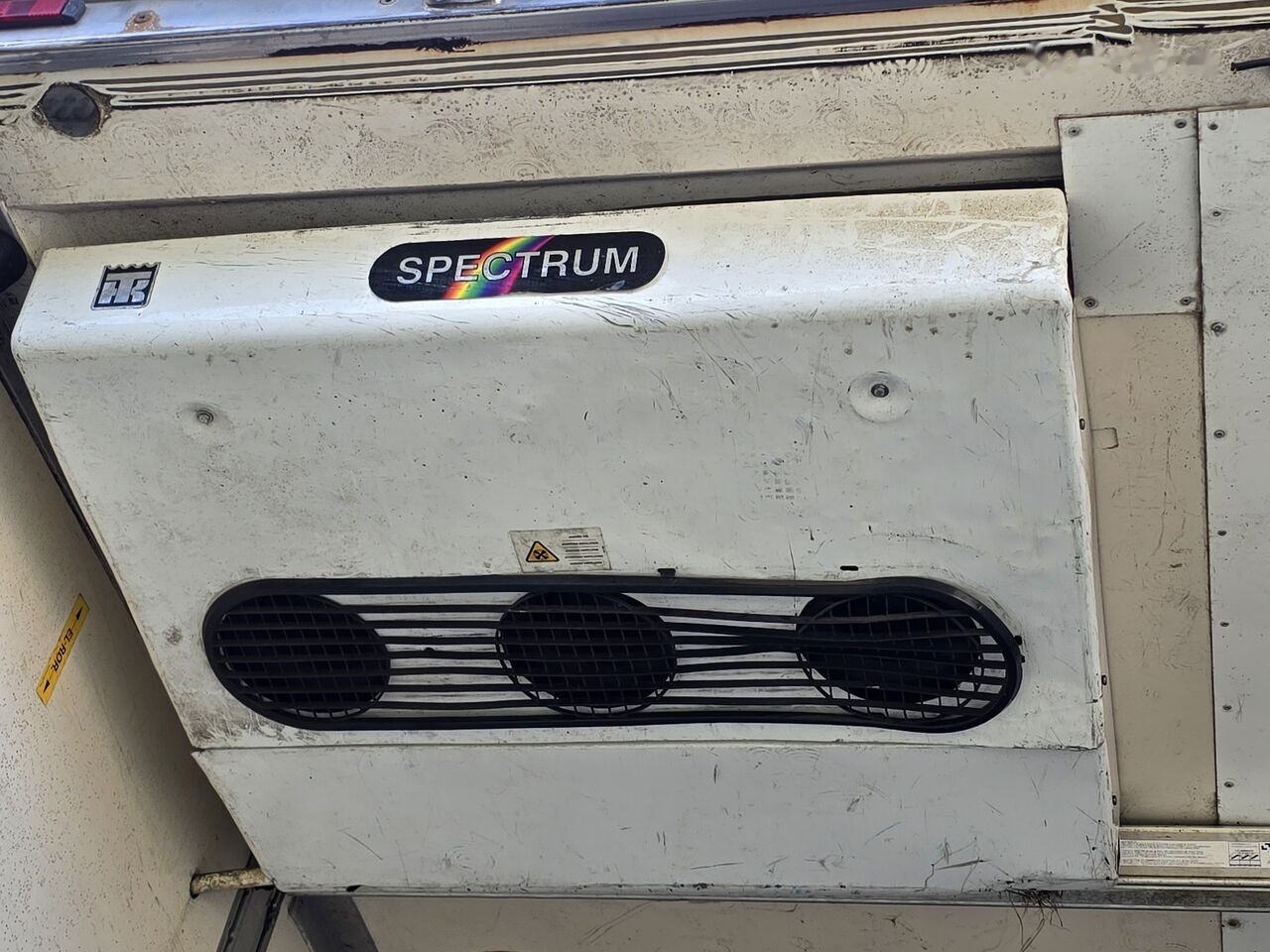 Koelwagen oplegger Krone doppelstock multitęperatura spektrum: afbeelding 11