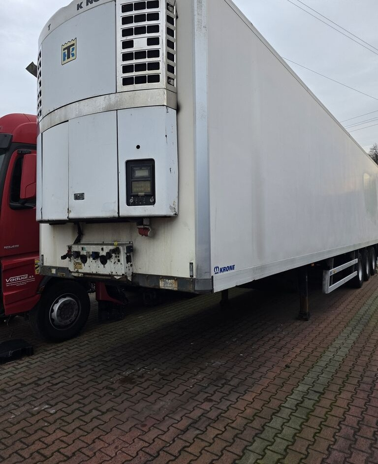 Koelwagen oplegger Krone doppelstock multitęperatura spektrum: afbeelding 29