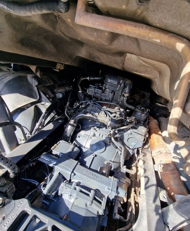 Motor voor Vrachtwagen Scania 420 HPI DC1222 EEV   Scania DC1222 EEV truck: afbeelding 7