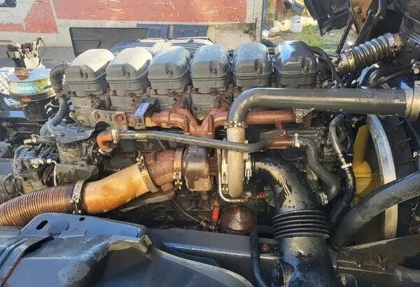 Scania DC1218 - Motor voor Vrachtwagen: afbeelding 2 Scania DC1218 - Motor voor Vrachtwagen: afbeelding 2