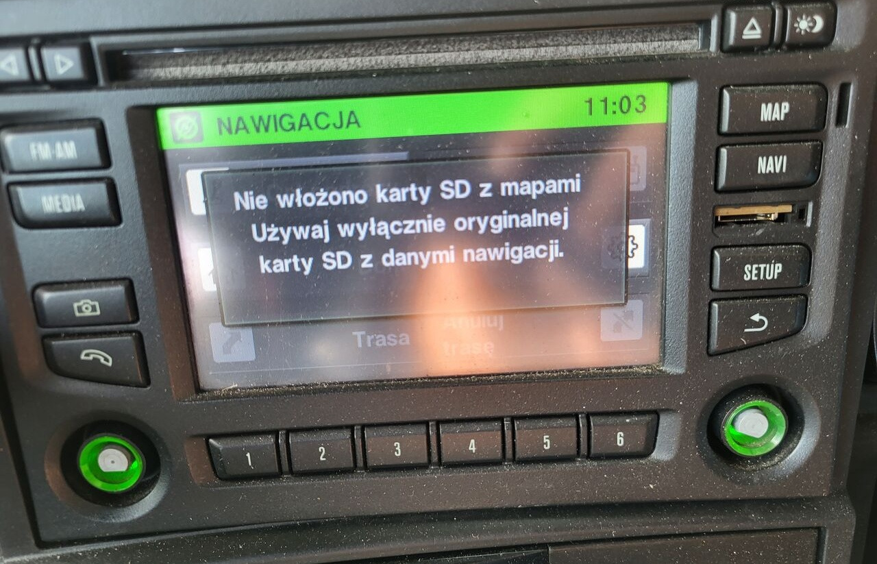 Scania Nawigacja Navi CD Bluetooth R 2538534 Scania SCANIA R 2026742 truck - Instrumentenpaneel voor Vrachtwagen: afbeelding 1 Scania Nawigacja Navi CD Bluetooth R 2538534 Scania SCANIA R 2026742 truck - Instrumentenpaneel voor Vrachtwagen: afbeelding 1