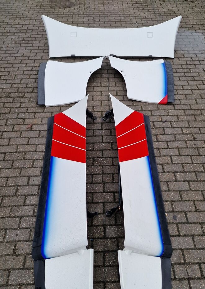 Scania Owiewka Komplet Owiewek R Topline Scania R Topline truck - Aerokit/ Spoiler voor Vrachtwagen: afbeelding 1 Scania Owiewka Komplet Owiewek R Topline Scania R Topline truck - Aerokit/ Spoiler voor Vrachtwagen: afbeelding 1