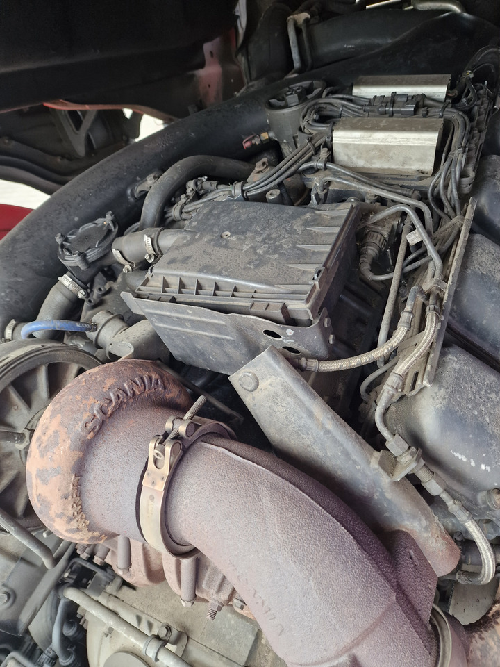 Scania R - Motor: afbeelding 3 Scania R - Motor: afbeelding 3