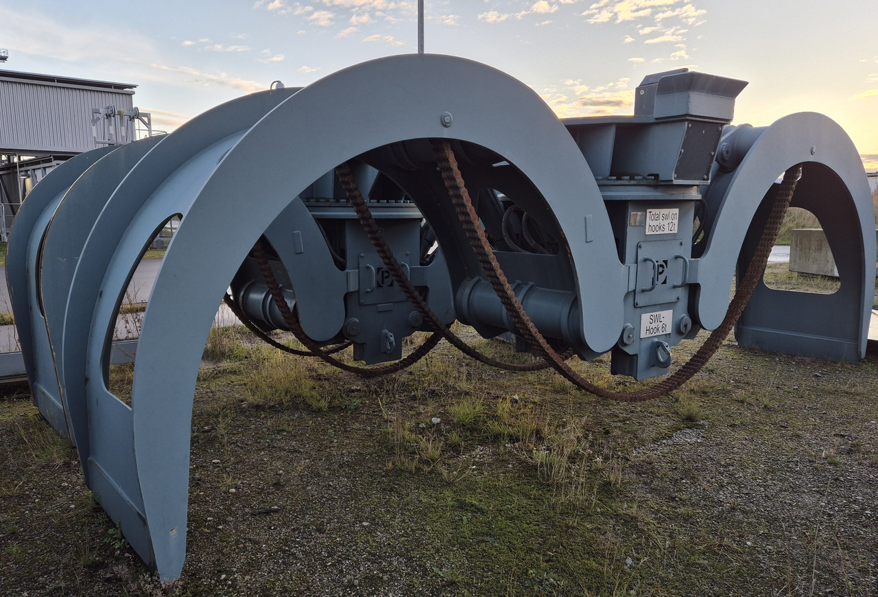 Peiner SMAG HHG.34-K - Grijper voor Havenmaterieel: afbeelding 4 Peiner SMAG HHG.34-K - Grijper voor Havenmaterieel: afbeelding 4