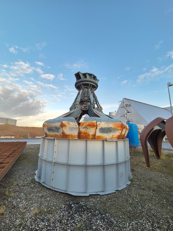 Peiner SMAG HMG.46-S - Grijper voor Havenmaterieel: afbeelding 1 Peiner SMAG HMG.46-S - Grijper voor Havenmaterieel: afbeelding 1