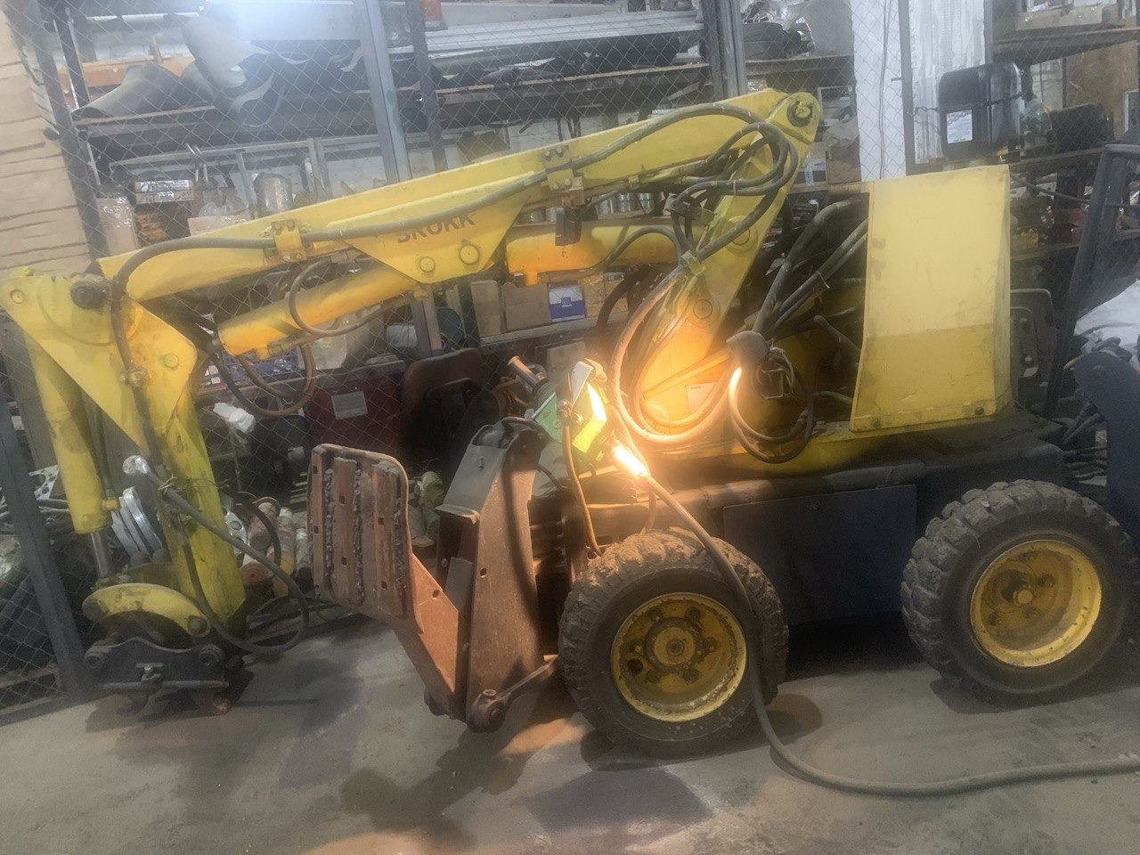 Brokk 250 - Minigraafmachine: afbeelding 2 Brokk 250 - Minigraafmachine: afbeelding 2