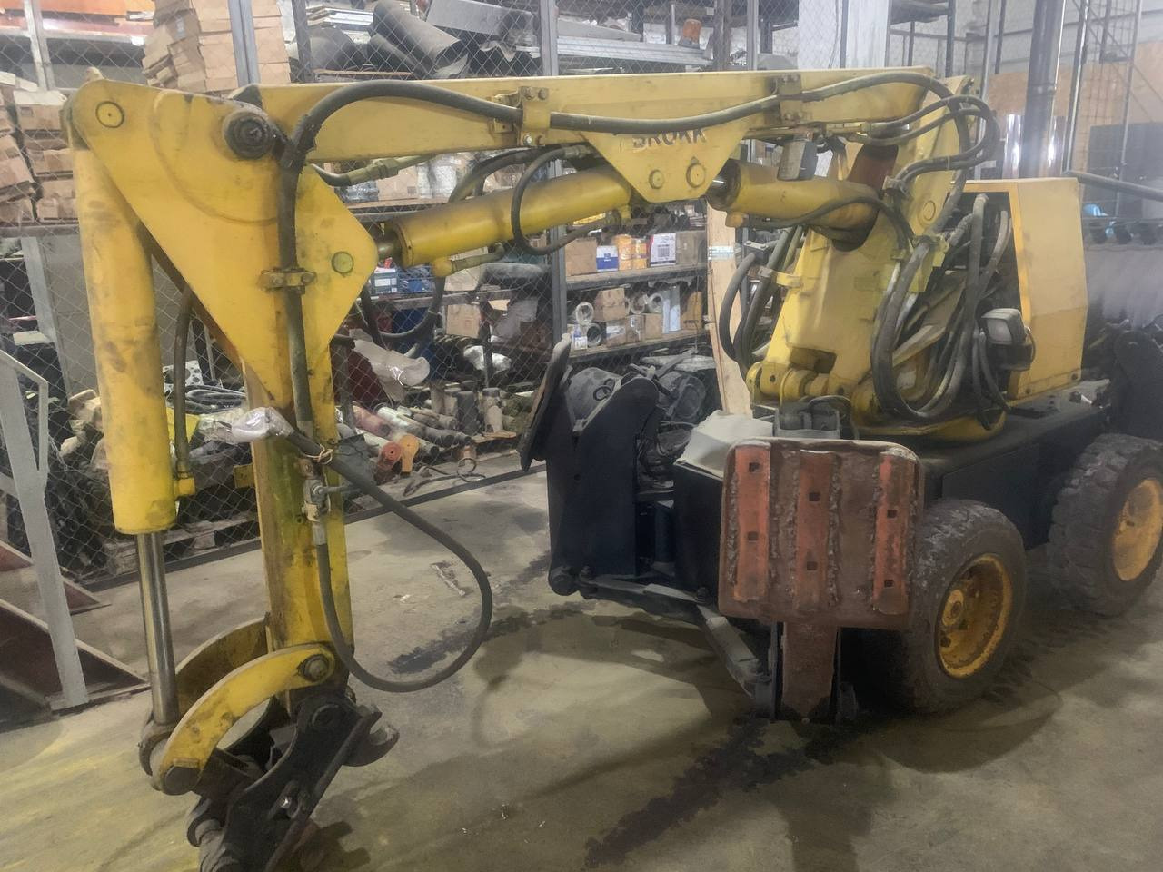 Brokk 250 - Minigraafmachine: afbeelding 3 Brokk 250 - Minigraafmachine: afbeelding 3