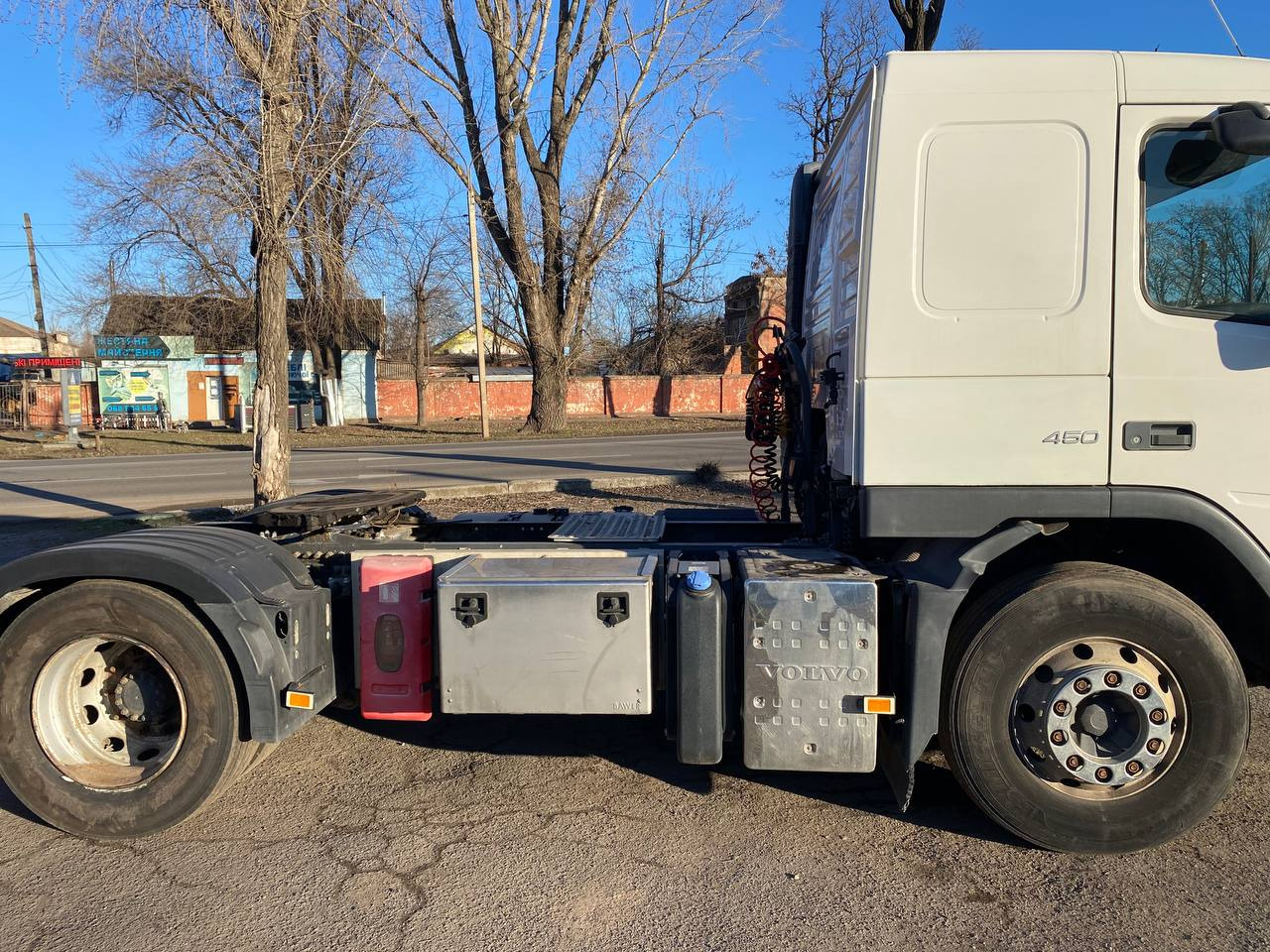 Volvo FM 450 - Trekker: afbeelding 1 Volvo FM 450 - Trekker: afbeelding 1