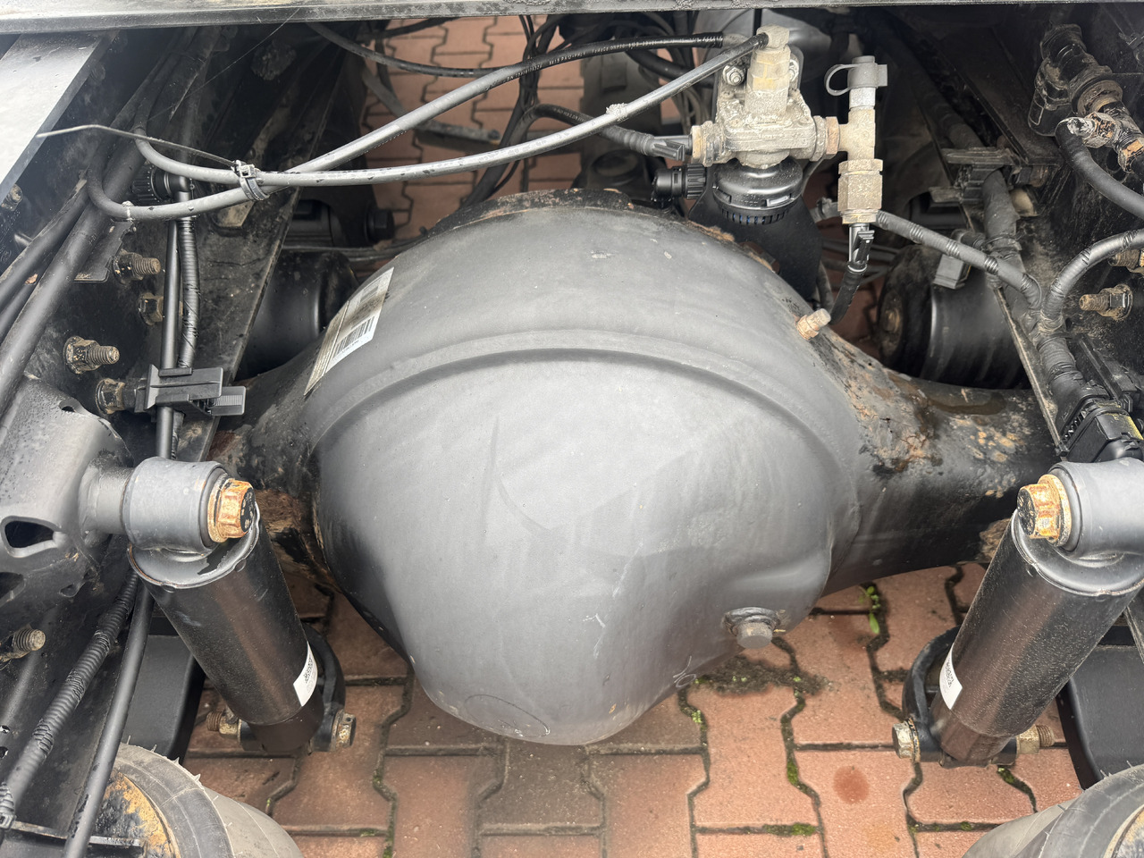 FORD F-MAX 500 TRUCKS - As en onderdelen: afbeelding 1 FORD F-MAX 500 TRUCKS - As en onderdelen: afbeelding 1