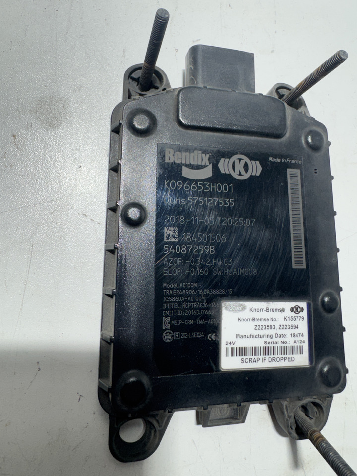 Ford F-Max - Elektrisch systeem: afbeelding 3 Ford F-Max - Elektrisch systeem: afbeelding 3