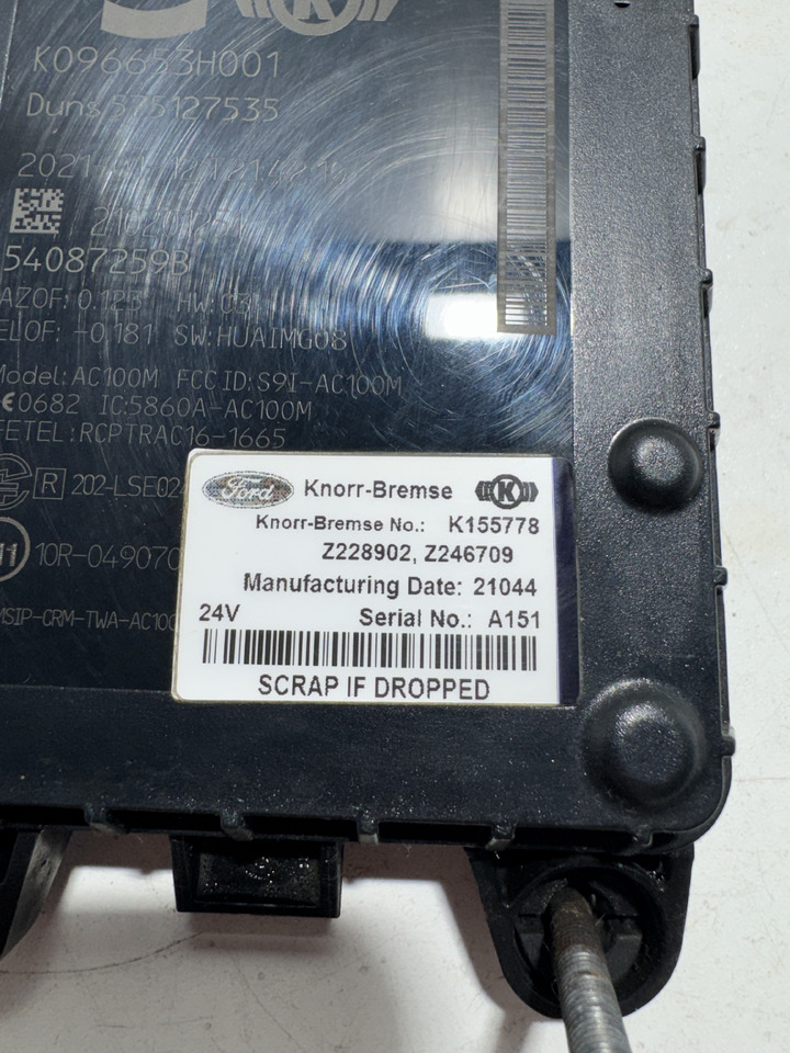 Ford F-Max - Elektrisch systeem: afbeelding 3 Ford F-Max - Elektrisch systeem: afbeelding 3