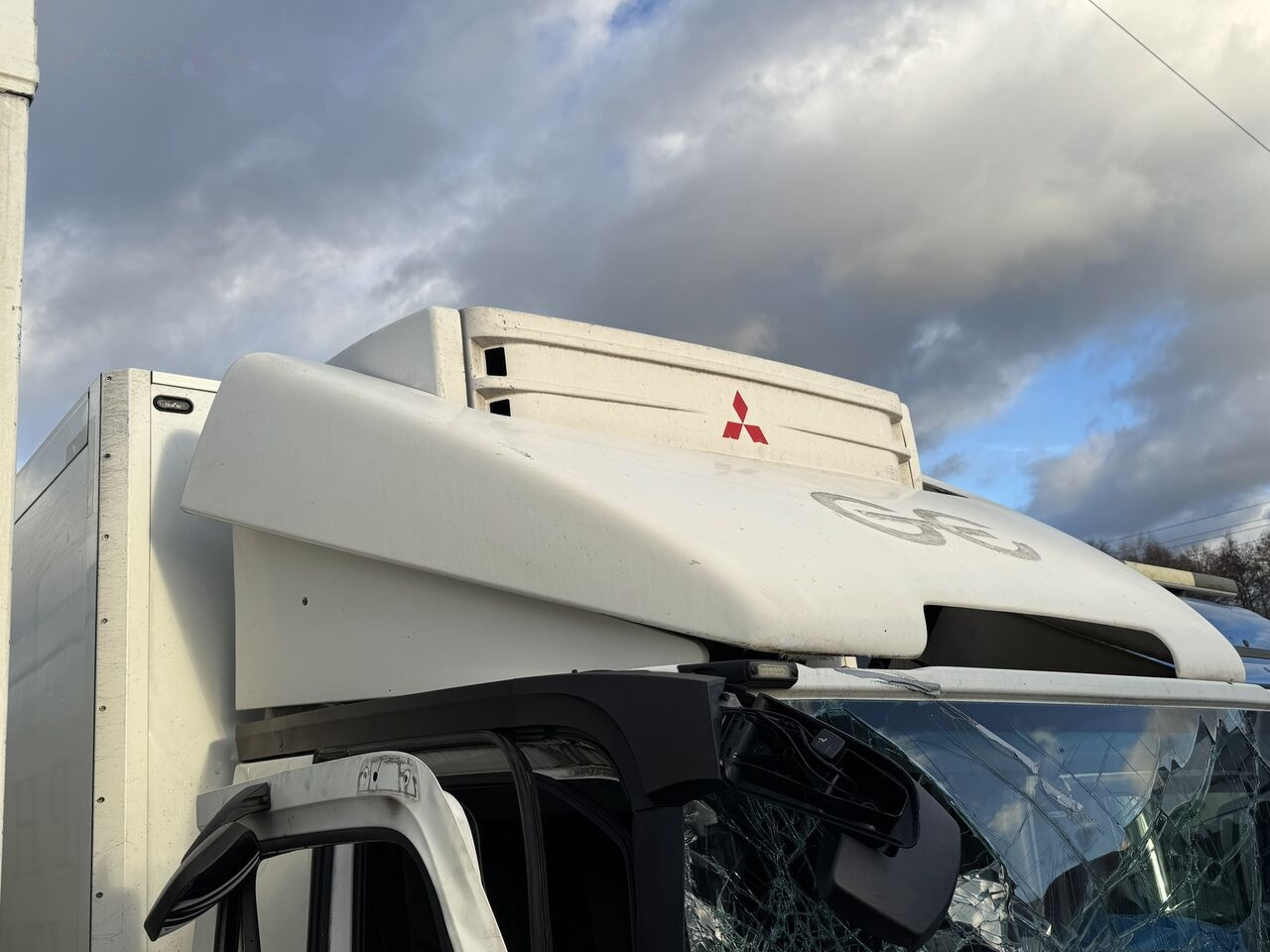 Mercedes-Benz Actros Antos Axor - Aerokit/ Spoiler voor Vrachtwagen: afbeelding 1 Mercedes-Benz Actros Antos Axor - Aerokit/ Spoiler voor Vrachtwagen: afbeelding 1