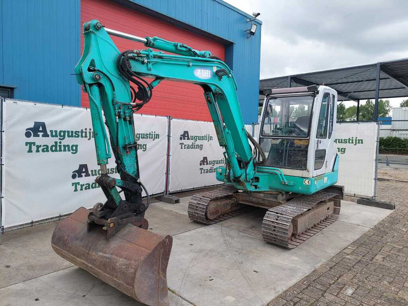 IHI 45J - Minigraafmachine: afbeelding 1 IHI 45J - Minigraafmachine: afbeelding 1